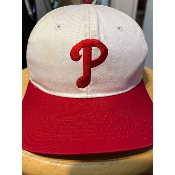 Vintage Otto Philadelphia Phillies SnapBack Hat - Picture 1 of 7